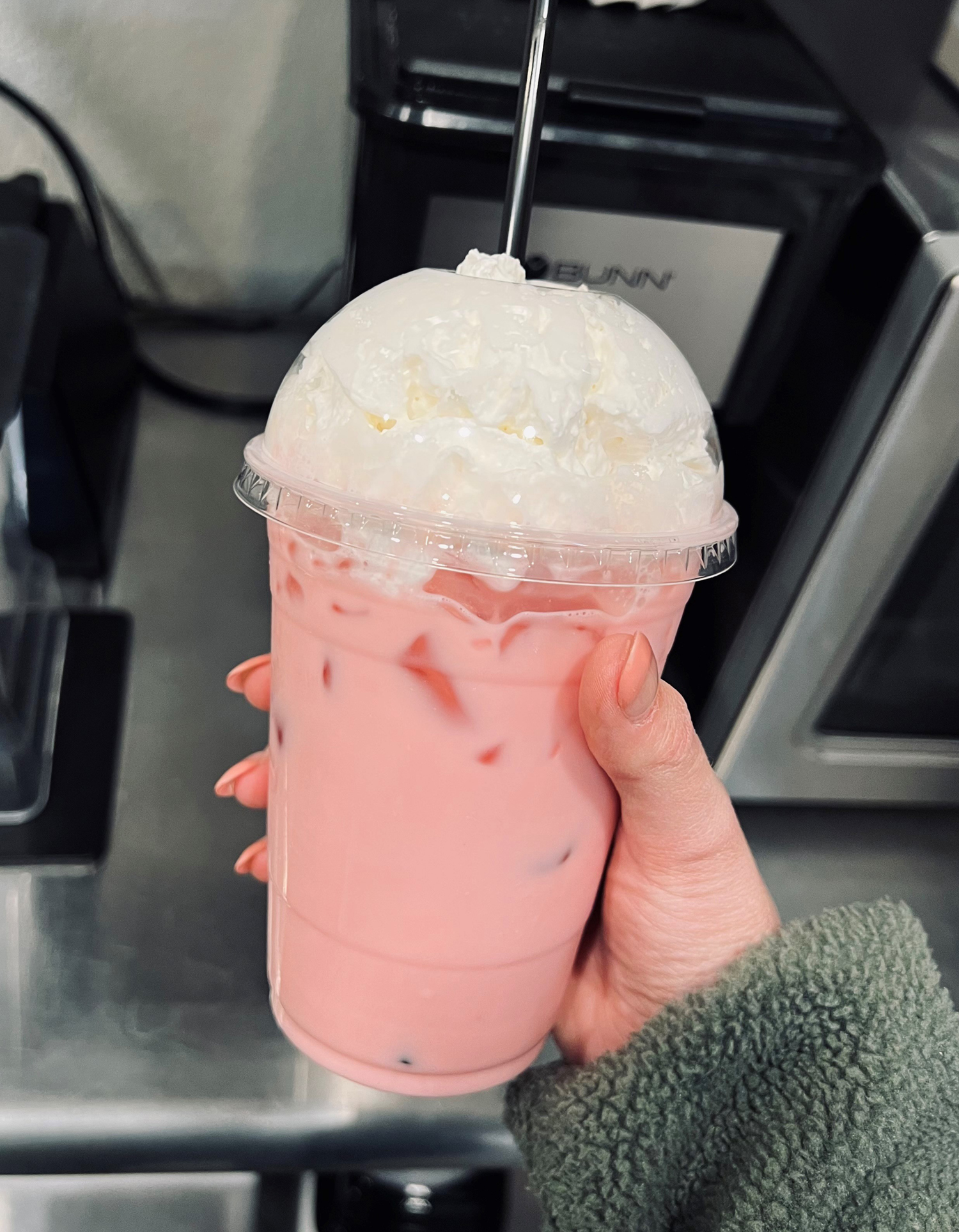 Pink Latte